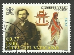Stamps : Europe : Vatican_City :  Aida de Verdi