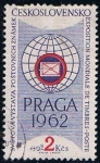 Stamps Czechoslovakia -  1138 - Exposición mundial de filatelia en Praga