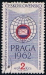 Sellos de Europa - Checoslovaquia -  1138 - Exposición mundial de filatelia en Praga