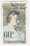 Stamps Czechoslovakia -  2025 - Centº del nacimiento de Josef Suk, compositor