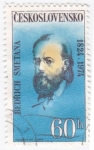 Stamps Czechoslovakia -  2026 - 150 anivº del nacimiento de Bedrich Menata, compositor