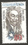 Sellos de Europa - Checoslovaquia -  2027 - Pablo Neruda, poeta chileno