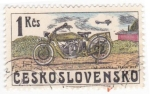 Sellos de Europa - Checoslovaquia -  2120 - Motocicleta Itar