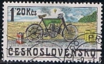 Stamps Czechoslovakia -  2121 - Motocicleta Orion