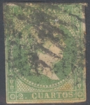 Stamps Europe - Spain -  ESPAÑA 47 ISABEL II