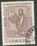 Stamps Italy -  Palestrina