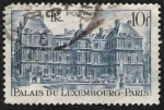 Stamps France -  Palacio de Luxemburgo - París