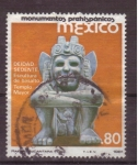 Stamps Mexico -  Monumentos prehistoricos
