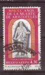 Stamps Mexico -  2300 años muerte de Aristoteles