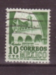 Sellos de America - Mxico -   Arquitectura colonial