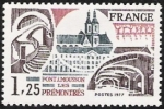 Sellos de Europa - Francia -  Pont a Mousson