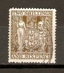 Stamps New Zealand -  ESCUDO   DE   ARMAS
