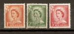 Stamps New Zealand -  REINA   ELIZABETH   II