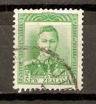 Sellos del Mundo : Oceania : Nueva_Zelanda : REY   GEORGE   VI