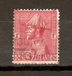 Stamps New Zealand -  REY   GEORGE   V