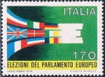 Stamps : Europe : Italy :  ELECCIONES AL PARLAMENTO EUROPEO. Y&T Nº 1391