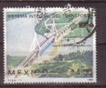 Stamps Mexico -  Sistema integral de transportes