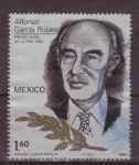 Sellos de America - Mxico -  Premio Nobel 
