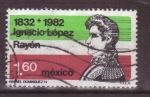 Stamps Mexico -  150 aniversario