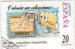 Stamps Spain -  el sello compañero inseparable