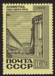 Stamps Russia -  RUSIA - Centro histórico de San Petersburgo y conjuntos monumentales anejos
