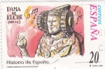 Sellos de Europa - Espa�a -  historia de España