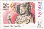 Stamps Spain -  historia de España