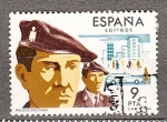 Stamps Spain -  2692 Policía Nacional (430)