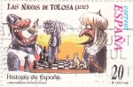 Sellos de Europa - Espa�a -  historia de España