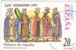 Sellos de Europa - Espaa -  historia de España