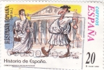 Stamps Spain -  historia de España