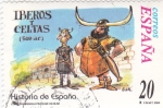 Sellos de Europa - Espa�a -  historia de España