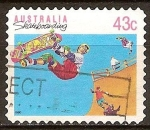 Stamps : Oceania : Australia :  Skateboarding