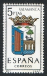 Stamps Spain -  1635-   Escudos de las capitales de provincias españolas. SALAMANCA.