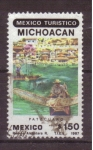 Stamps Mexico -  serie- Mexico turistico