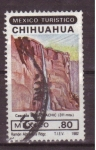 Stamps Mexico -  serie- Mexico turistico