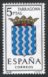 Sellos de Europa - Espa�a -  1640-   Escudos de las capitales de provincias españolas. TARRAGONA.