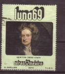 Stamps Mexico -  Newton