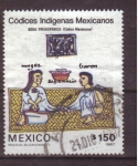 Stamps Mexico -  Códices indígenas mexicanos