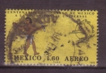 Sellos de America - M�xico -  Centenario U.P.U.