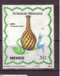 Sellos de America - M�xico -  Artesanía mexicana