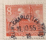 Stamps Germany -  Rudolf  Wilde