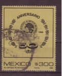 Stamps Mexico -  50 aniv.