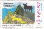 Stamps Spain -  historia de España ll