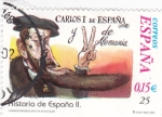 Stamps Spain -  historia de España ll