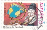 Sellos de Europa - Espa�a -  historia de España ll