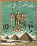 Stamps Egypt -  AGUILA IMPERIAL