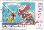 Stamps Spain -  historia de España ll