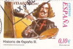 Stamps Spain -  historia de España lll
