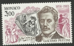 Stamps Monaco -  Puccini